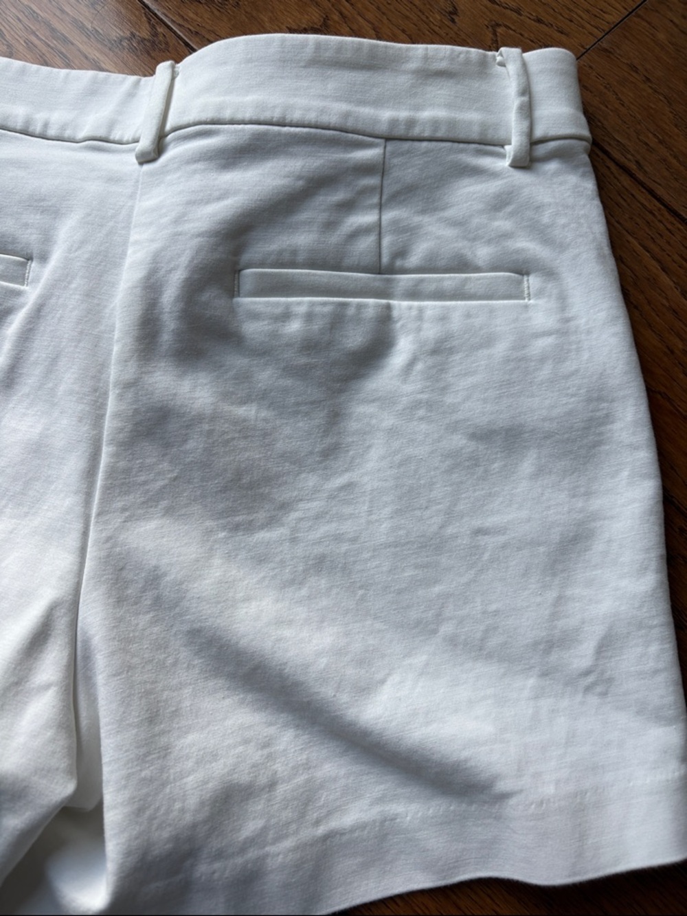 LOFT White The Riviera Short size 6 Tailored Shorts - Picture 7 of 16